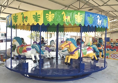 旋转乐园 米兰·(milan)中国·AC米兰运动跑马台HD-