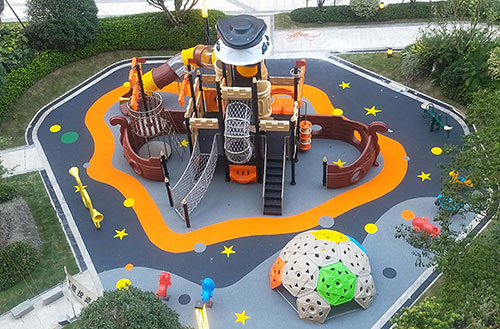 米兰·(milan)中国·AC米兰运动游乐海盗船房地产社区案例