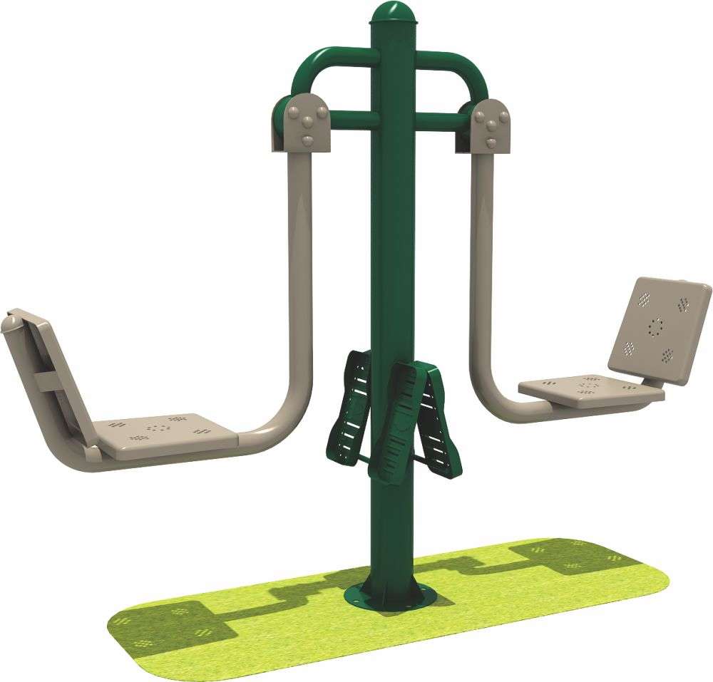 米兰·(milan)中国·AC米兰运动健身器材 限位双人坐