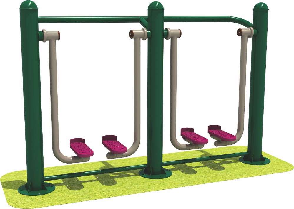 米兰·(milan)中国·AC米兰运动健身器材 限位双人漫