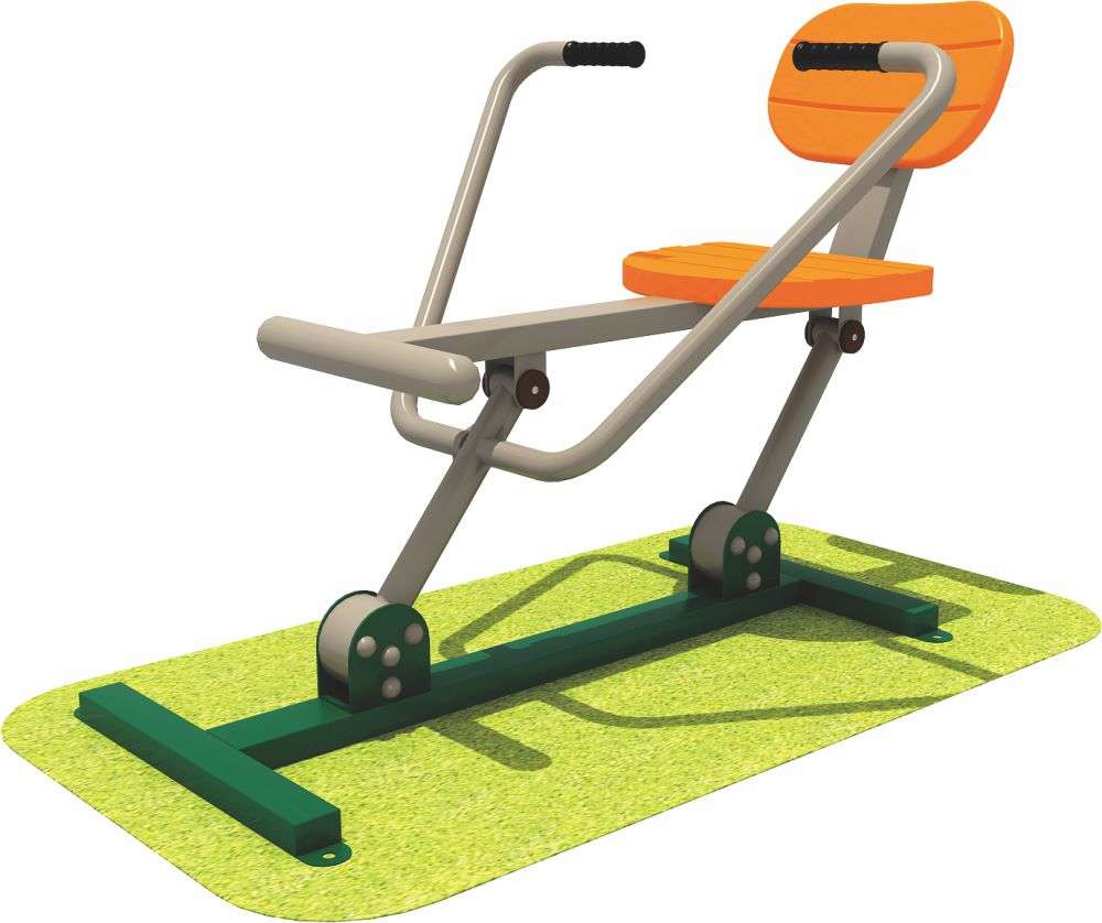 米兰·(milan)中国·AC米兰运动健身器材 限位划船器