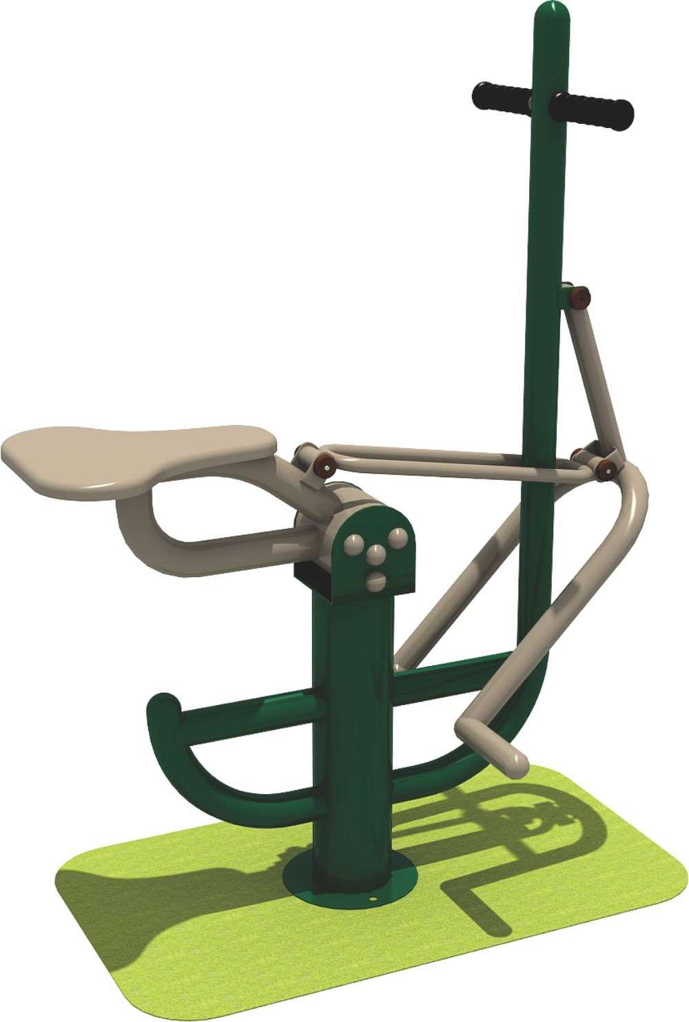 米兰·(milan)中国·AC米兰运动健身器材 限位单人健