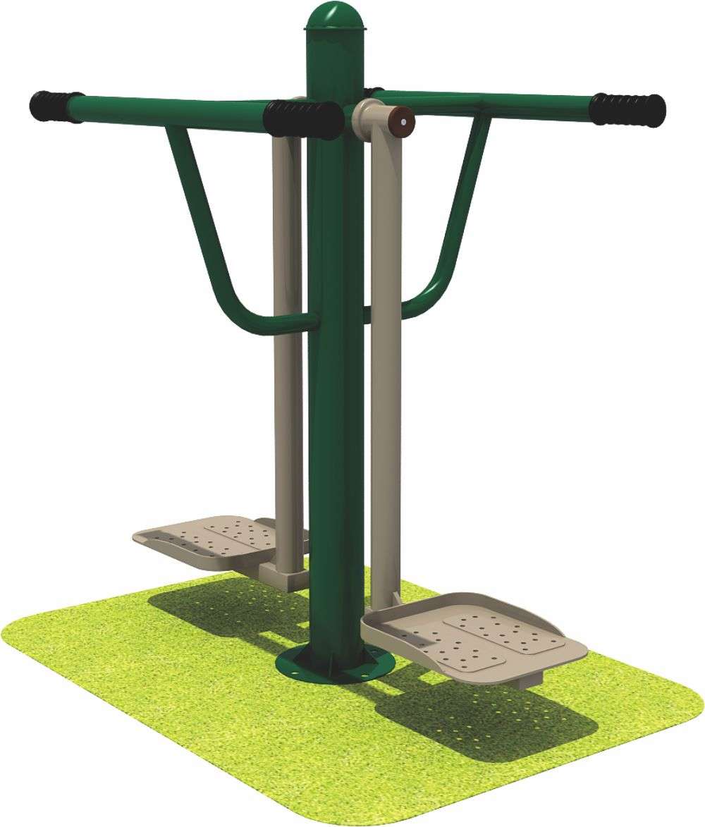 米兰·(milan)中国·AC米兰运动健身器材 限位双人浪