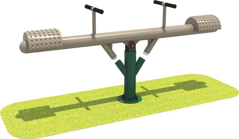 米兰·(milan)中国·AC米兰运动健身器材 双人儿童压