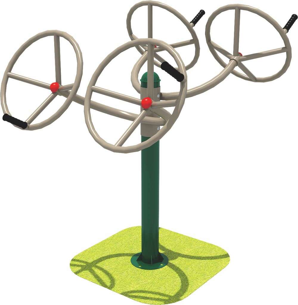 米兰·(milan)中国·AC米兰运动健身器材 双人肩关节