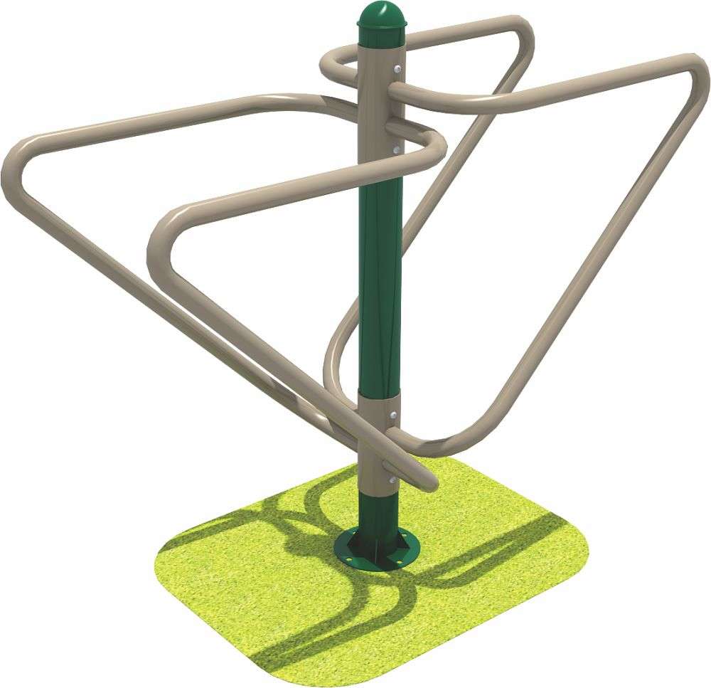 米兰·(milan)中国·AC米兰运动健身器材 双人双杆