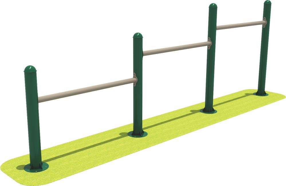 米兰·(milan)中国·AC米兰运动健身器材 三人压腿器