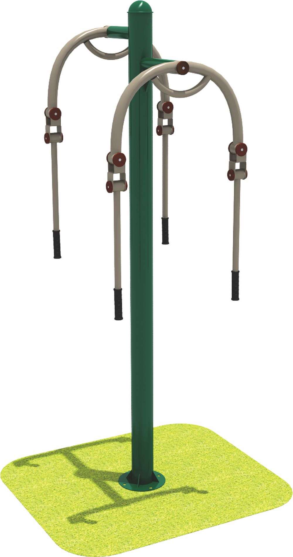 米兰·(milan)中国·AC米兰运动健身器材 双人上肢引