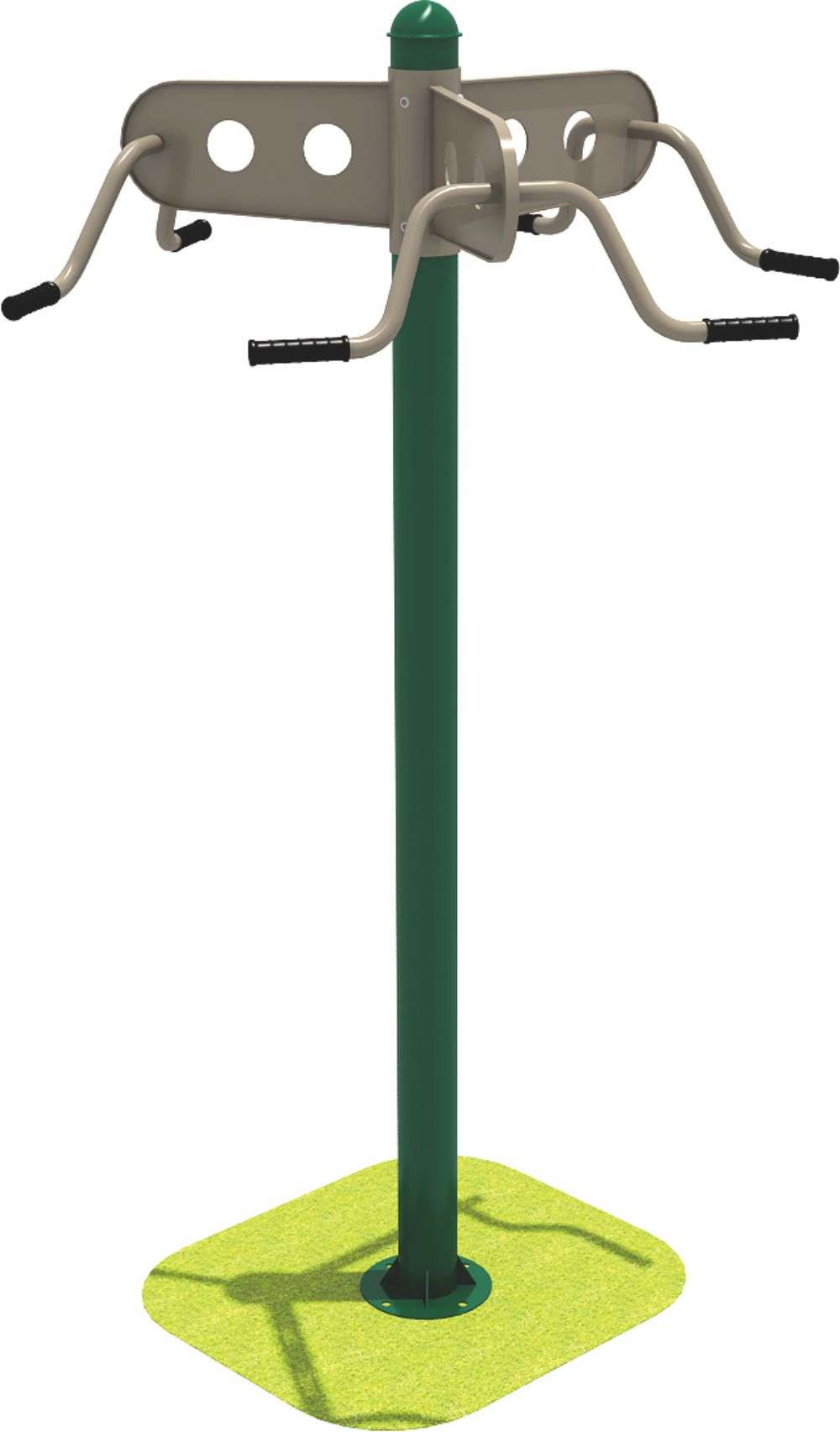 米兰·(milan)中国·AC米兰运动健身器材 三人引体训