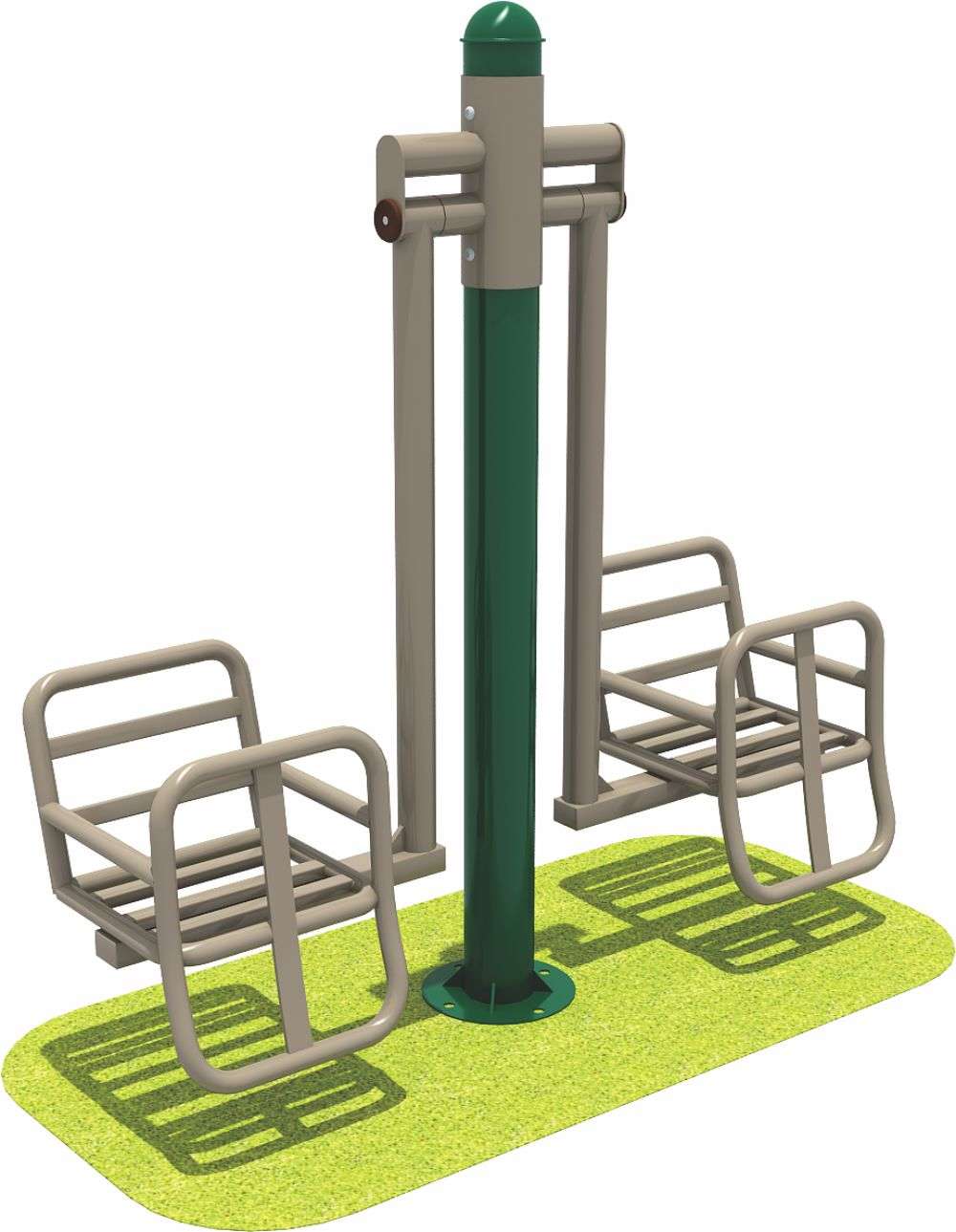 米兰·(milan)中国·AC米兰运动健身器材 双人儿童秋