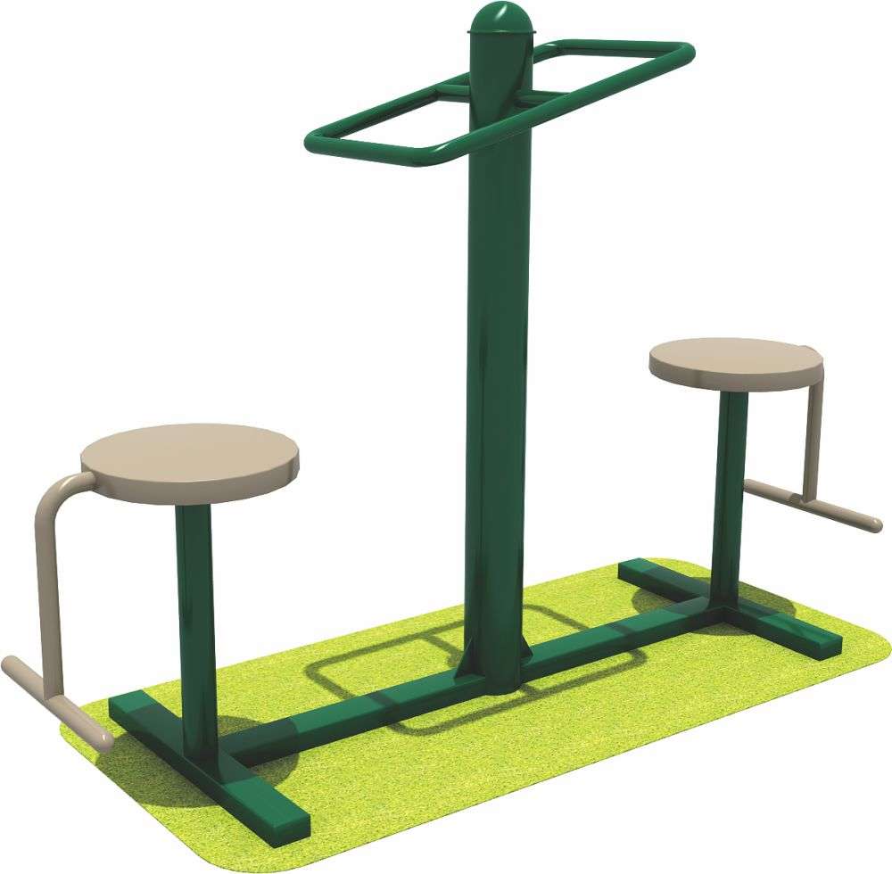 米兰·(milan)中国·AC米兰运动健身器材 坐式扭腰器