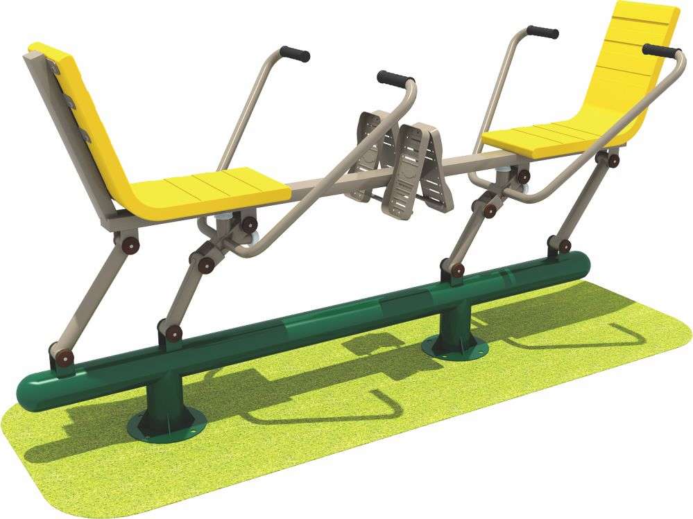 米兰·(milan)中国·AC米兰运动健身器材 双人坐推器