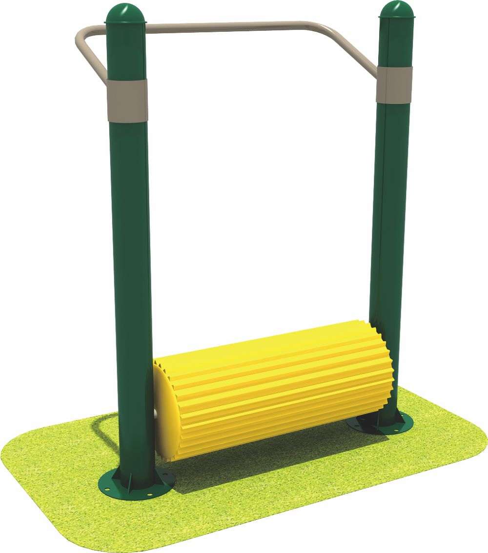 米兰·(milan)中国·AC米兰运动健身器材 双人塑料车