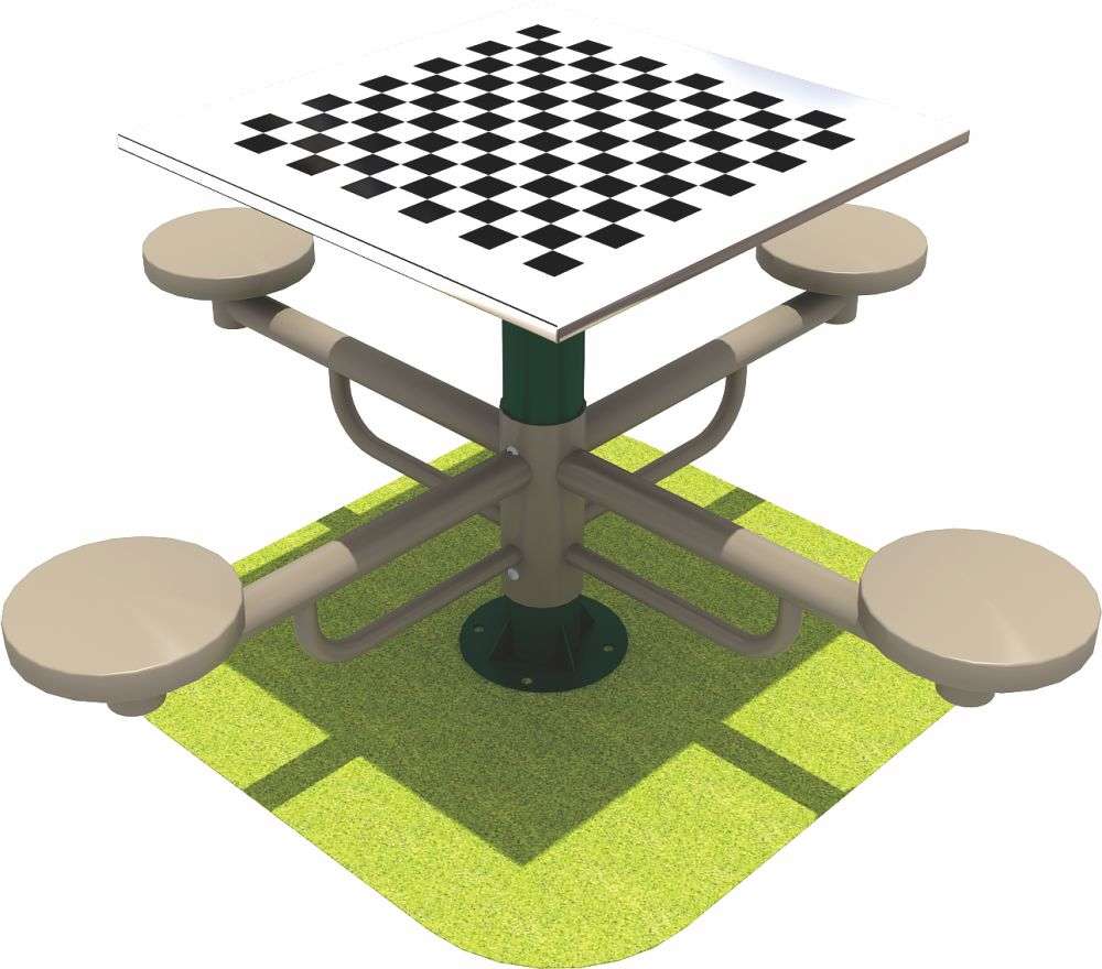 米兰·(milan)中国·AC米兰运动健身器材 四位棋牌桌