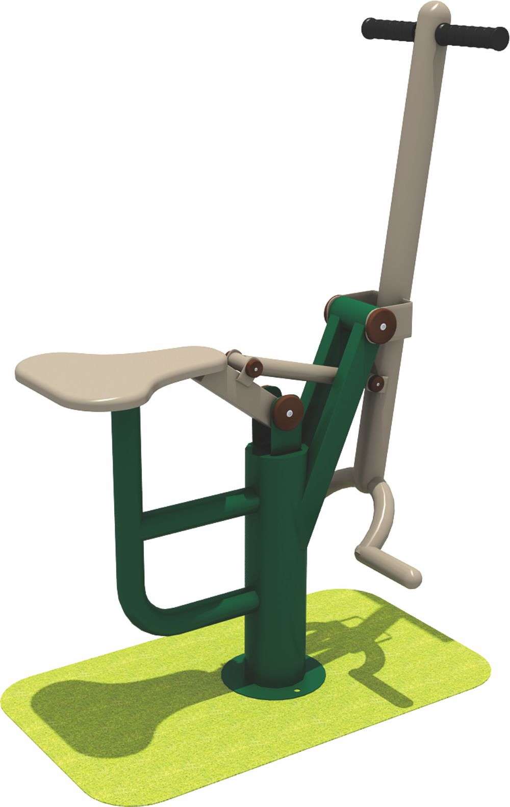 米兰·(milan)中国·AC米兰运动健身器材 单人健骑机