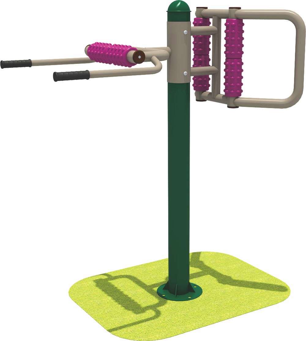 米兰·(milan)中国·AC米兰运动健身器材 双人腰背按