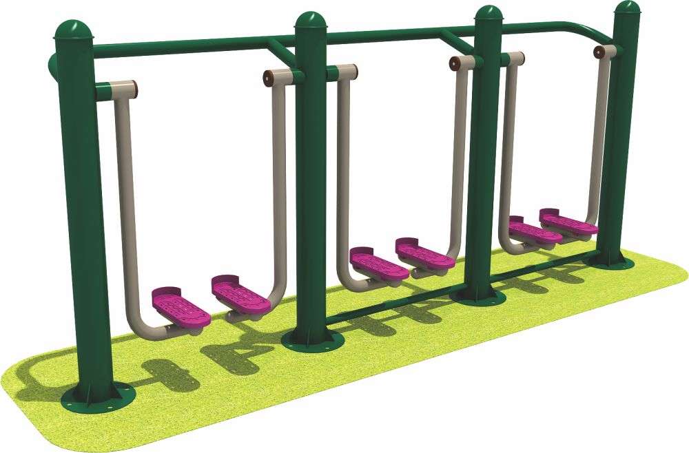 米兰·(milan)中国·AC米兰运动健身器材 三人漫步机