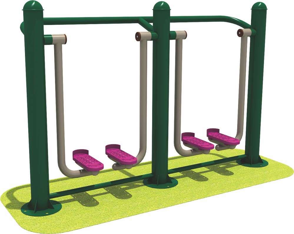 米兰·(milan)中国·AC米兰运动健身器材 双人漫步机