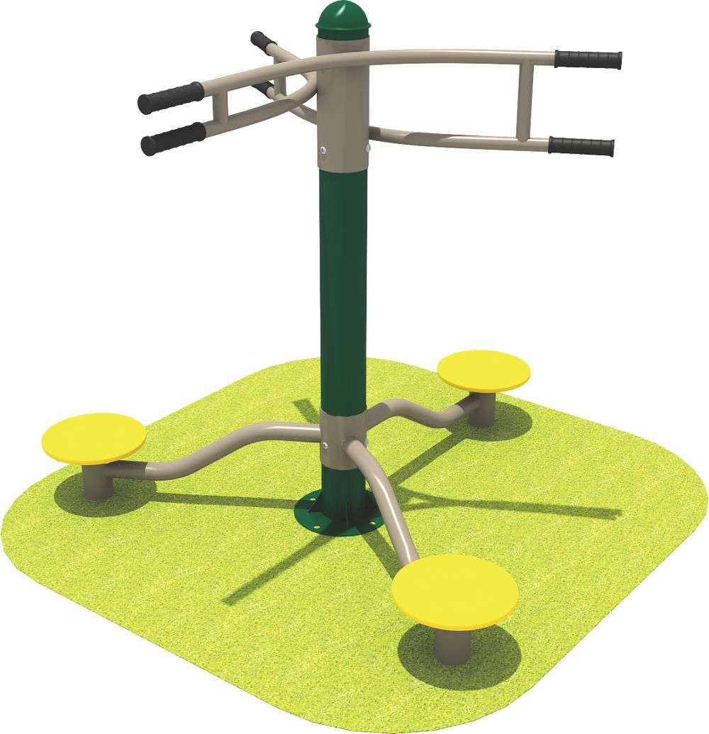 米兰·(milan)中国·AC米兰运动健身器材 三位转腰器