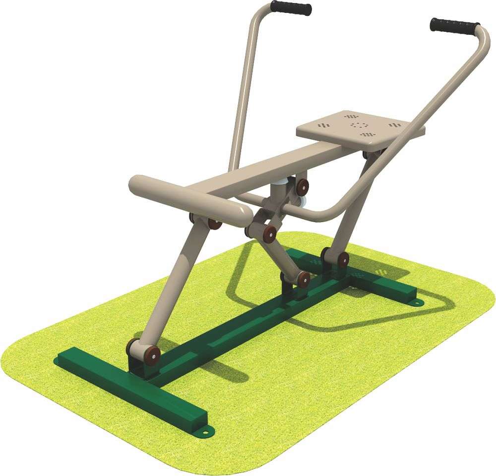 米兰·(milan)中国·AC米兰运动健身器材 划船器-HD